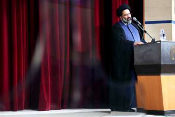 تکریم و معارفه سرپرست نماینده نهاد مقام معظم رهبری